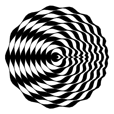 Chebyshev-Spirale